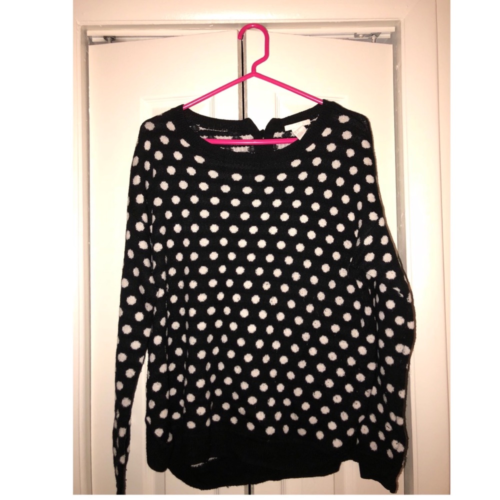 Polka Dot Sweater
